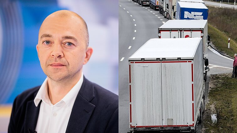 Jurkonis ragina nenuolaidžiauti režimui: vežėjai turėtų suprasti, kas juos laiko įkaitais