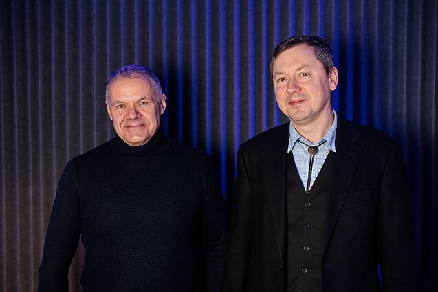 Evaldas Stankevičius, Algirdas Bartkus Evaldas Stankevičius, Algirdas Bartkus