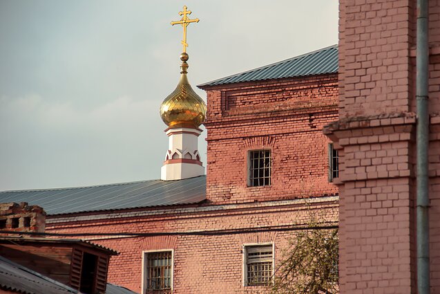 Vladimir Central Prison in Vladimir, Russia