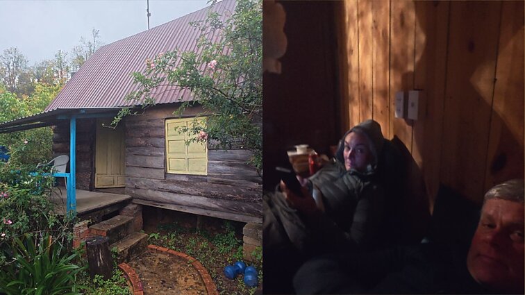 Naktį Vietnamo bungale ant kalno leidę Sutkai: nuo vėjo viskas traškėjo, braškėjo