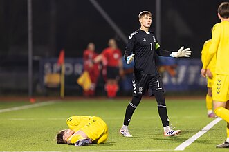Europos vaikinų U19 futbolo čempionato atranka: Lietuva – Anglija Europos vaikinų U19 futbolo čempionato atranka: Lietuva – Anglija