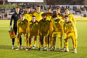 Europos vaikinų U19 futbolo čempionato atranka: Lietuva – Anglija Europos vaikinų U19 futbolo čempionato atranka: Lietuva – Anglija