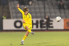 Europos vaikinų U19 futbolo čempionato atranka: Lietuva – Anglija Europos vaikinų U19 futbolo čempionato atranka: Lietuva – Anglija