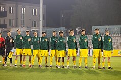 Europos vaikinų U19 futbolo čempionato atranka: Lietuva – Anglija Europos vaikinų U19 futbolo čempionato atranka: Lietuva – Anglija