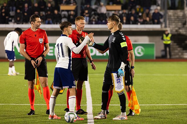 Europos vaikinų U19 futbolo čempionato atranka: Lietuva – Anglija Europos vaikinų U19 futbolo čempionato atranka: Lietuva – Anglija