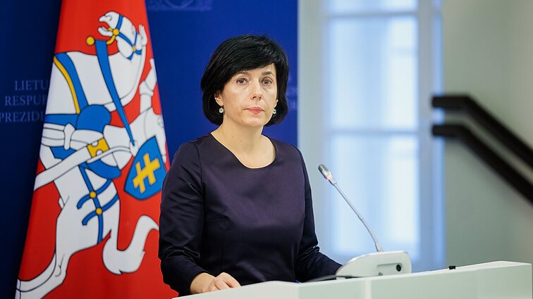 Aleknavičienė: jei rodyčiau norą, kad „aušriečių“ nebūtų, visi galvotų, jog labai norėjau ministerijos