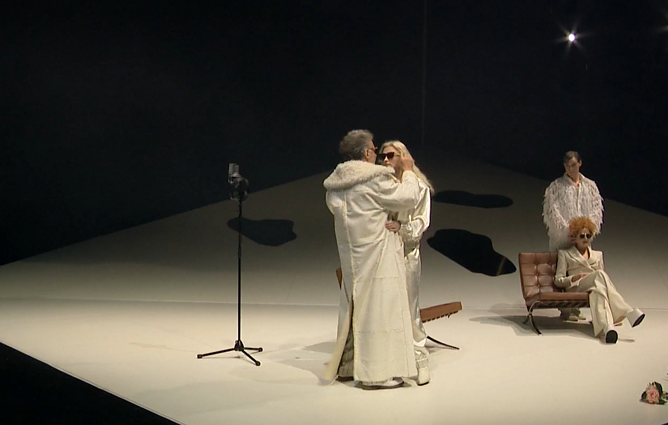 Nacionaliniame dramos teatre – muzikinio spektaklio „Velnio nuotaka“ premjera