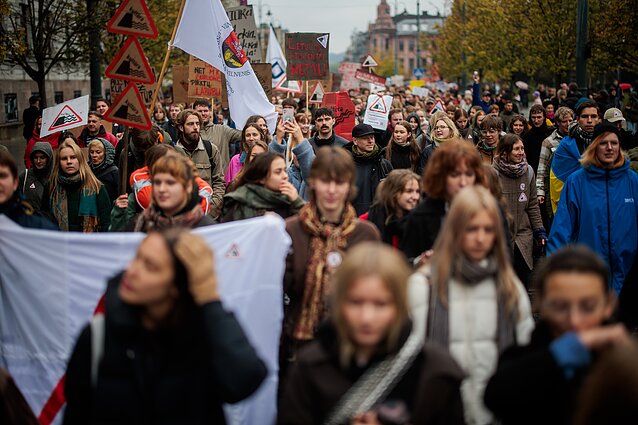 Filmanavičiūtė atsaką į protestą vadina manipuliacija: nebeduodu šansų šiems valdantiesiems