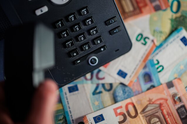 Phone scammers (associative image) Phone scammers (associative image)