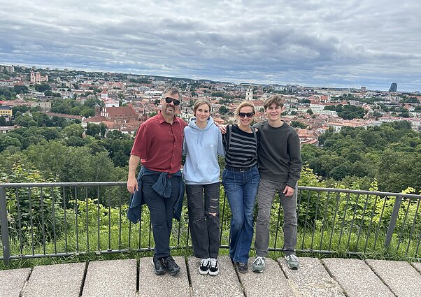 Akimirka iš Laimos Etchegoyhen gyvenimo