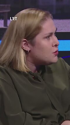 Filmanavičiūtė atsaką į protestą vadina manipuliacija