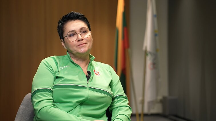 Ginklo naudojimą savigynai skeptiškai vertinanti Gudzinevičiūtė: tikimybė panaudoti – maža