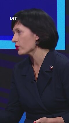 Aleknavičienė: pareiškiau, kad mano komandoje negali būti žmonių iš „Nemuno aušros“