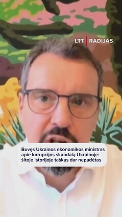 Korupcijos skandalas Ukrainoje – smūgis valdžios reputacijai