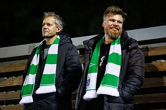  T. Burgaila (dešinėje)