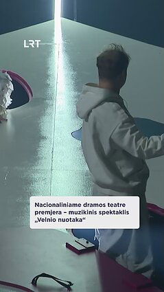 Šiandien – muzikinio spektaklio „Velnio nuotaka“ premjera