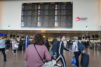 Oro uostas Belgijoje Oro uostas Belgijoje