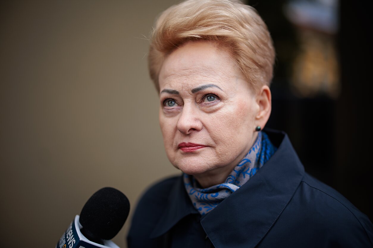 Dalia Grybauskaitė