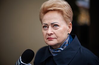 Dalia Grybauskaitė Dalia Grybauskaitė