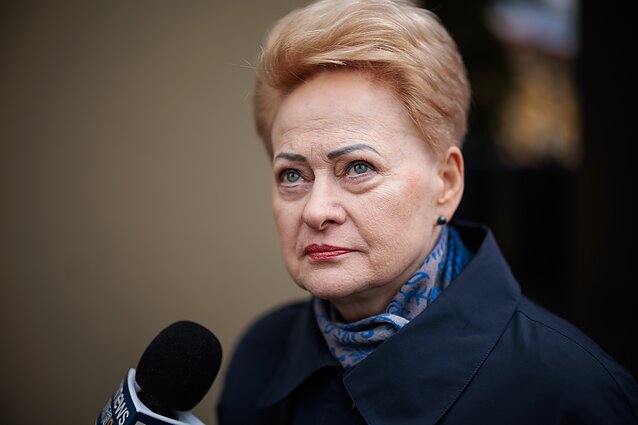 Dalia Grybauskaitė Dalia Grybauskaitė