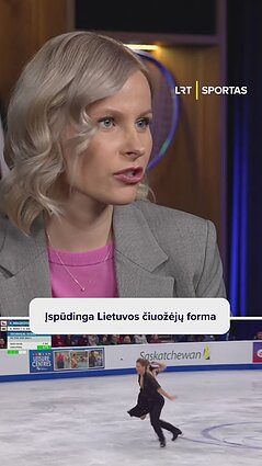 Ambrulevičius ir Reed demonstruoja elitinę formą „Didžiojo prizo“ varžybose