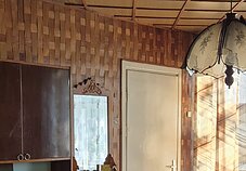 Godos atnaujintas sodo namelis Godos atnaujintas sodo namelis