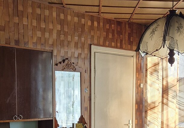 Godos atnaujintas sodo namelis Godos atnaujintas sodo namelis