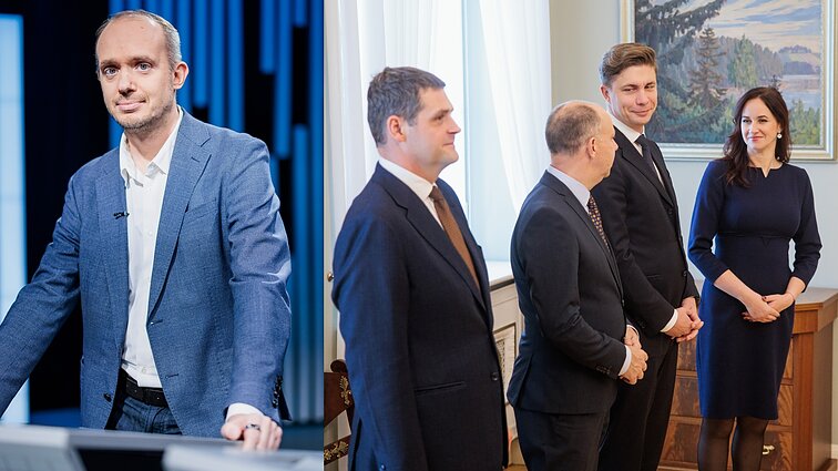Mano, kad socialdemokratai „žaidžia su kardais“: juos pradės tapatinti su „Nemuno aušra“