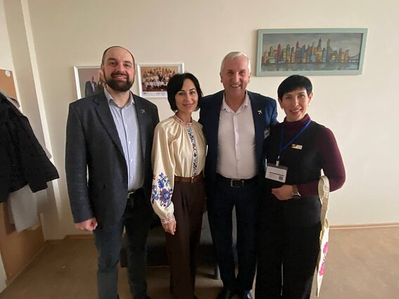 Профорієнтаціїна зустріч представників КАІ в Міжнародній українській школі Литви