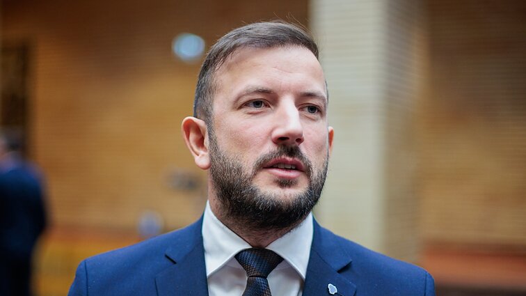 Sinkevičius korupcijos skandalą mato kaip lūžio tašką Ukrainai: „Tai galimas apsivalymas“