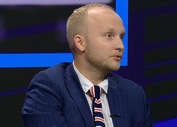 Sviatlanos Cichanouskajos diplomatinis patarėjas Dzianisas Kuchynski