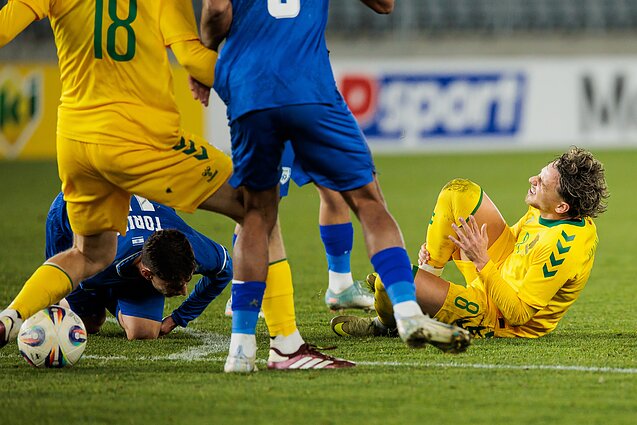 Draugiškos rungtynės: Lietuvos futbolo rinktinė – Izraelio futbolo rinktinė
