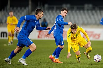 Draugiškos rungtynės: Lietuvos futbolo rinktinė – Izraelio futbolo rinktinė