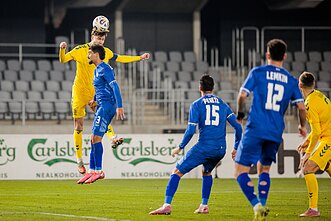 Draugiškos rungtynės: Lietuvos futbolo rinktinė – Izraelio futbolo rinktinė