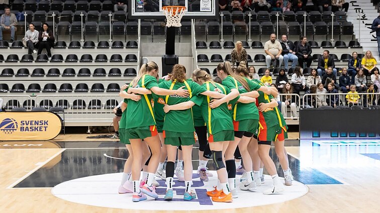 Atranka į 2027 m. Europos moterų krepšinio čempionatą. Švedija – Lietuva