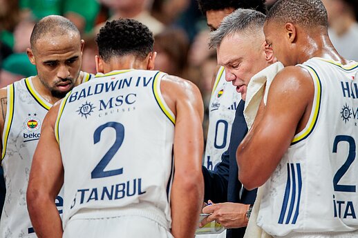 Eurolyga: Kauno „Žalgiris“ – Stambulo „Fenerbahče“