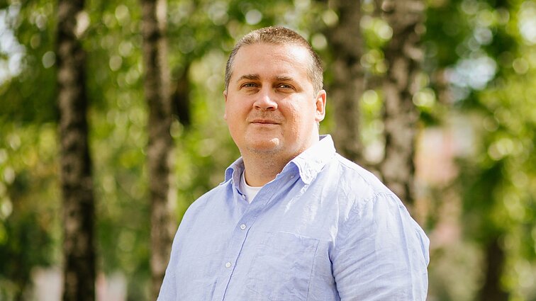 Su superherojumi nesitapatinantis Malinauskas: smagu daryti gera, bet būna, kad „prašaunu“