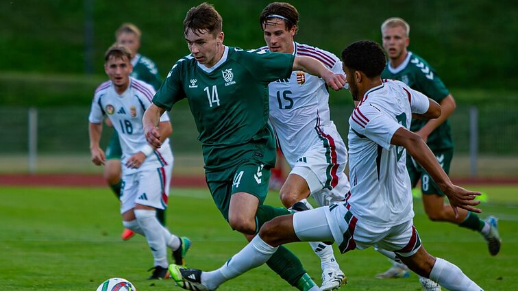 UEFA Europos U21 futbolo čempionato atranka. Kroatija – Lietuva