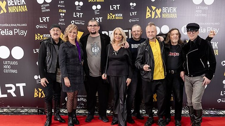 Kino teatruose – išskirtinė grupės „Bix“ istorija