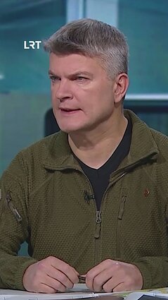 Navys: prieš mus vyksta plataus masto informacijos karas