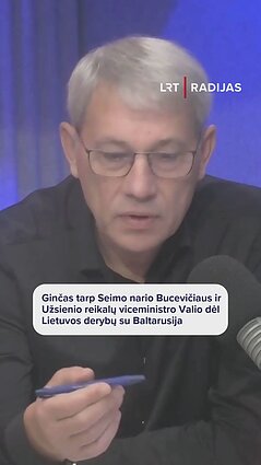 Ginčas: ar Lietuvai reikia derybų su Baltarusija?