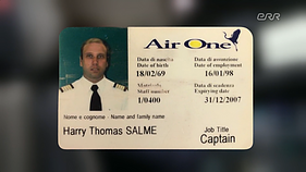 Salme's Air One ID card.