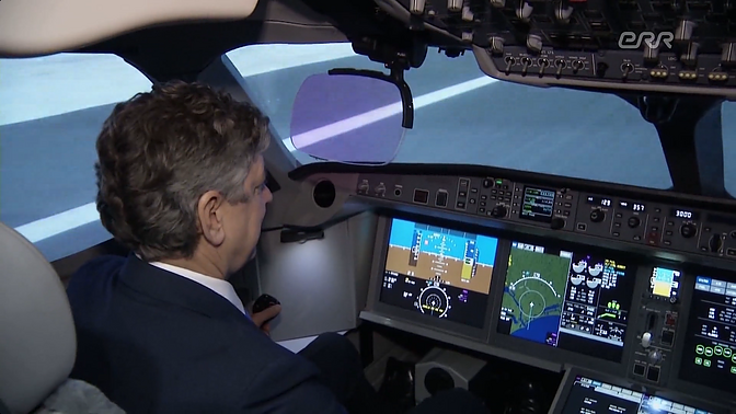 State-of-the-art flight simulator machines are just that, and the experience is almost identical to actual flying.