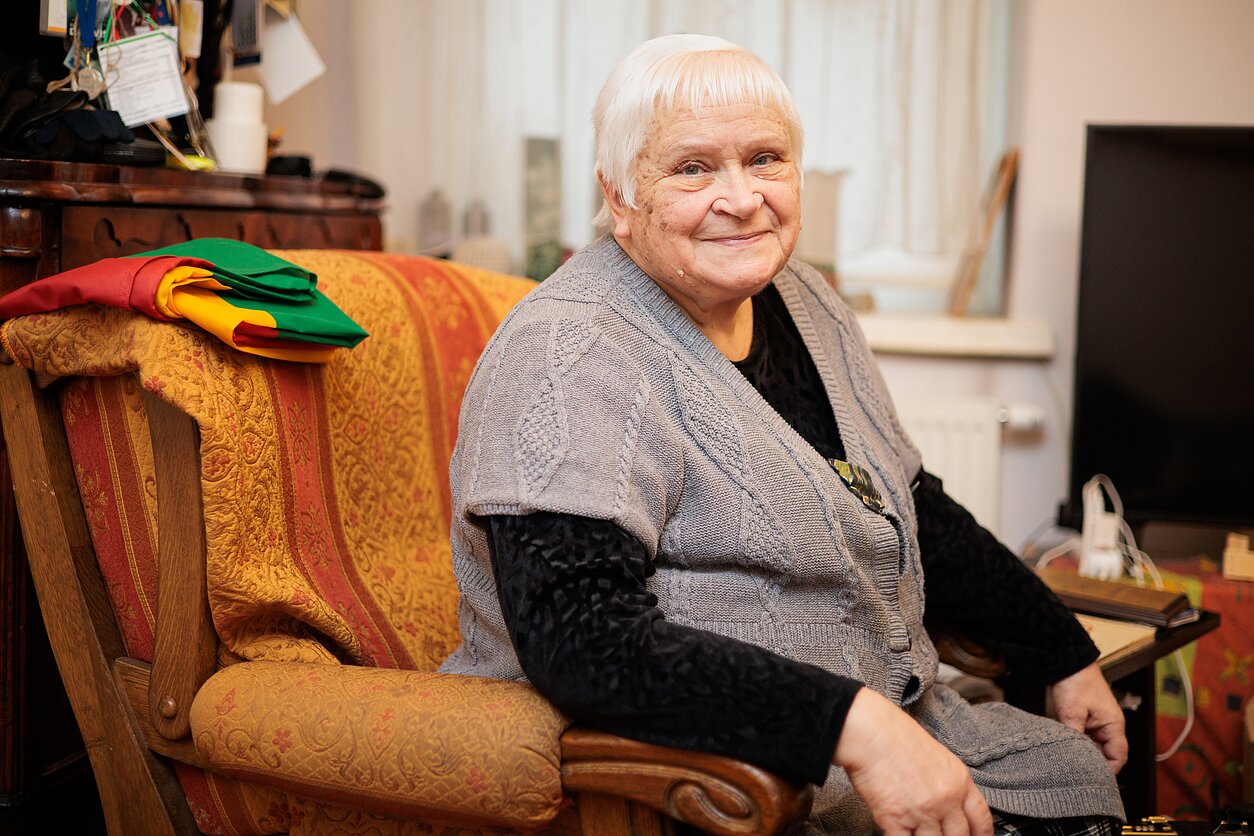 Veronika Povilionienė Veronika Povilionienė