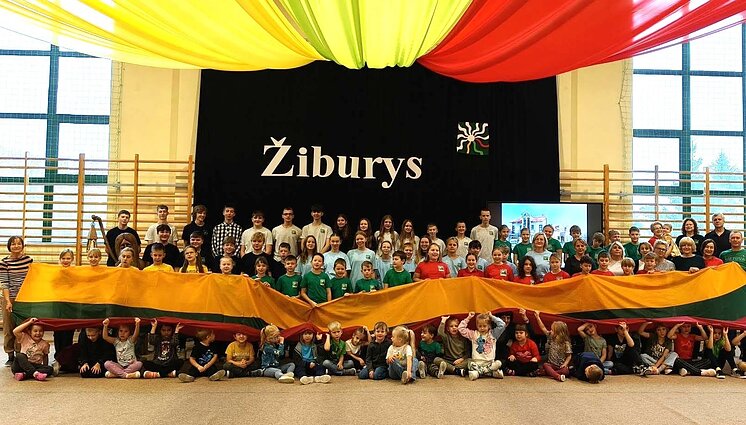 Seinų „Žiburio“ mokyklos 20-metis