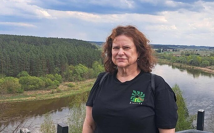 Lenkijos lietuvių bendruomenės pirmininkė I. Gasperavičiūtė