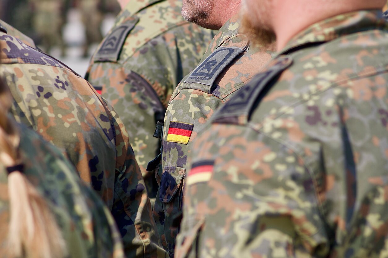 Германские военнослужащие Германские военнослужащие