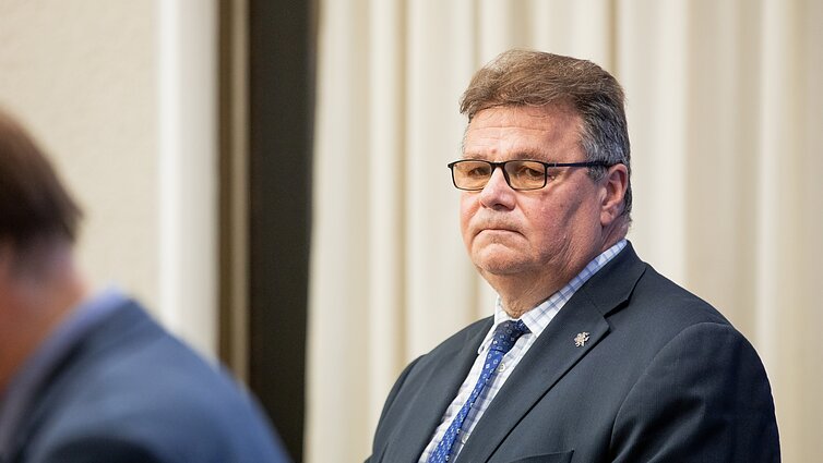 Rusijos ir Ukrainos atakas įvertinęs Linkevičius: iniciatyva nepriklauso nė vienai šaliai