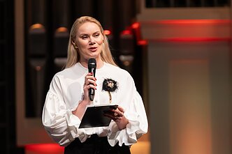 Lietuvos nacionalinėje filharmonijoje surengtose iškilmėse pagerbti mecenatai Lietuvos nacionalinėje filharmonijoje surengtose iškilmėse pagerbti mecenatai