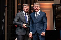 Lietuvos nacionalinėje filharmonijoje surengtose iškilmėse pagerbti mecenatai Lietuvos nacionalinėje filharmonijoje surengtose iškilmėse pagerbti mecenatai